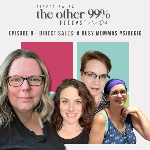 Direct Sales: A Busy Mommas #sidegig