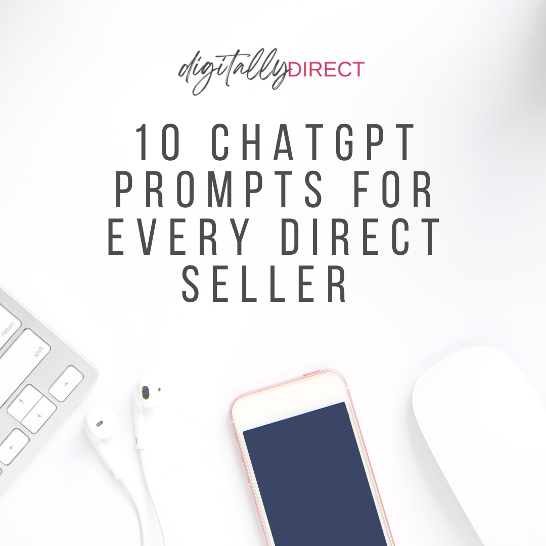 Unlocking Success: How ChatGPT Can Transform Your Direct Sales Business