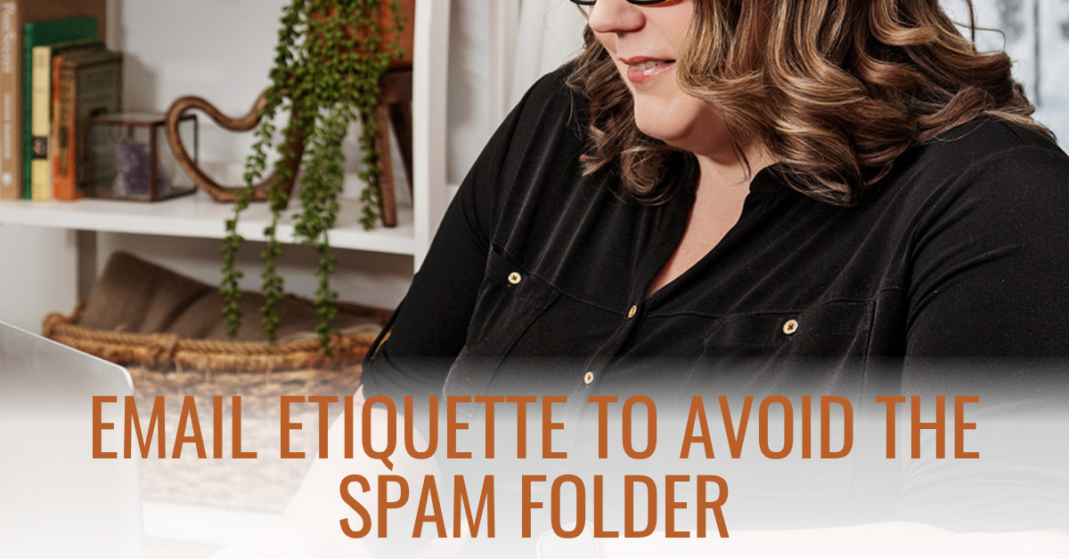 Email Etiquette to Avoid the Spam Folder