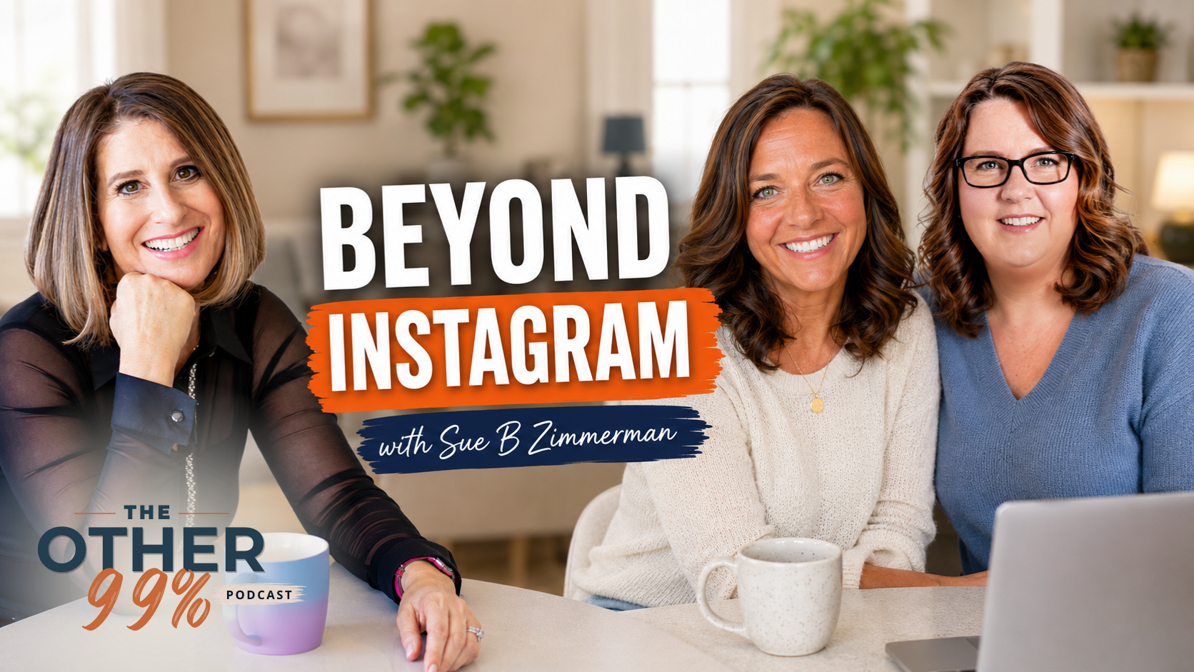 Instagram Secrets, Substack & Selling from the Soul — A Conversation with Sue B. Zimmerman