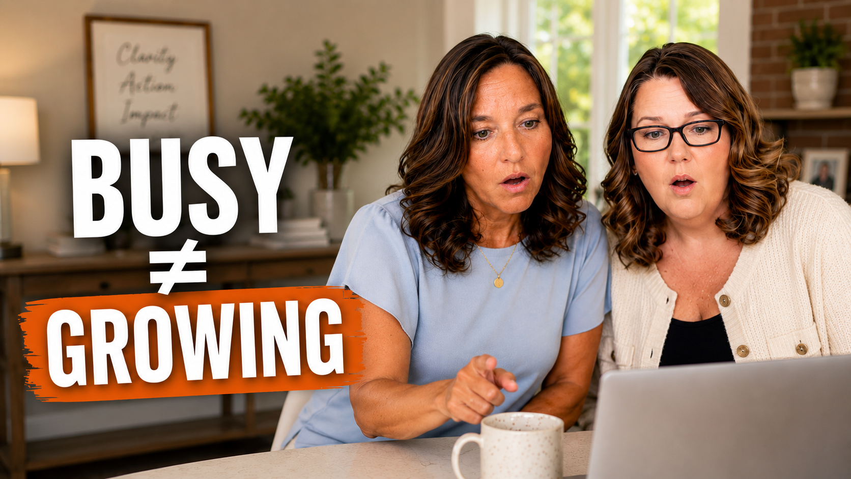 You’re Busy… But Is It Working?