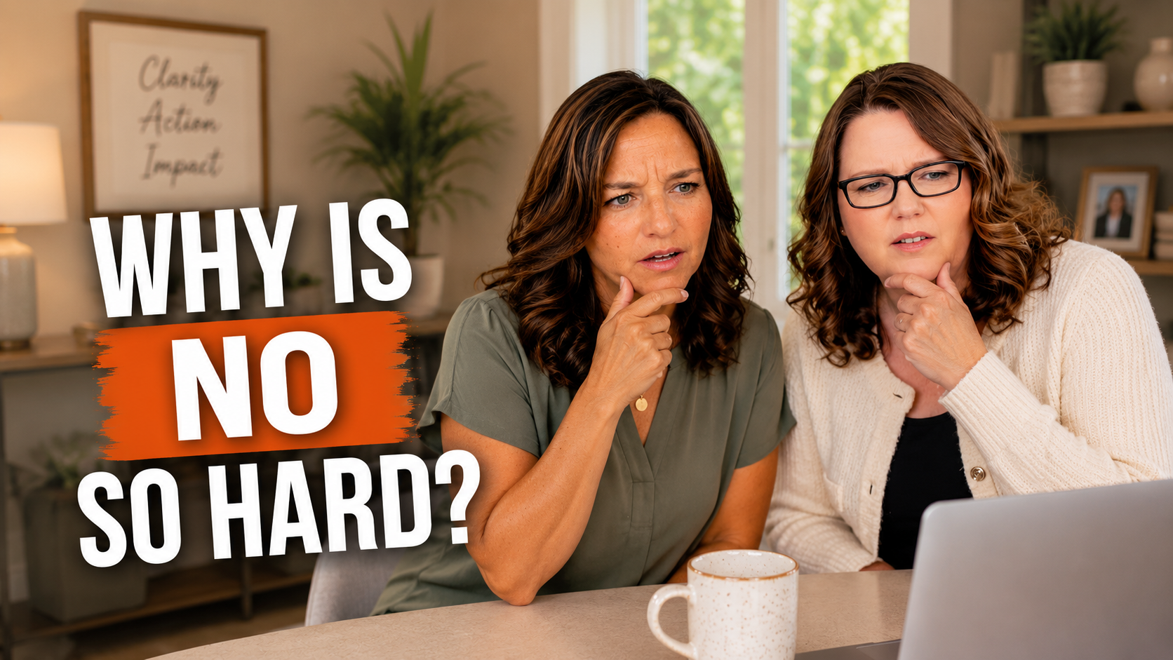 Why Saying No Feels So Hard