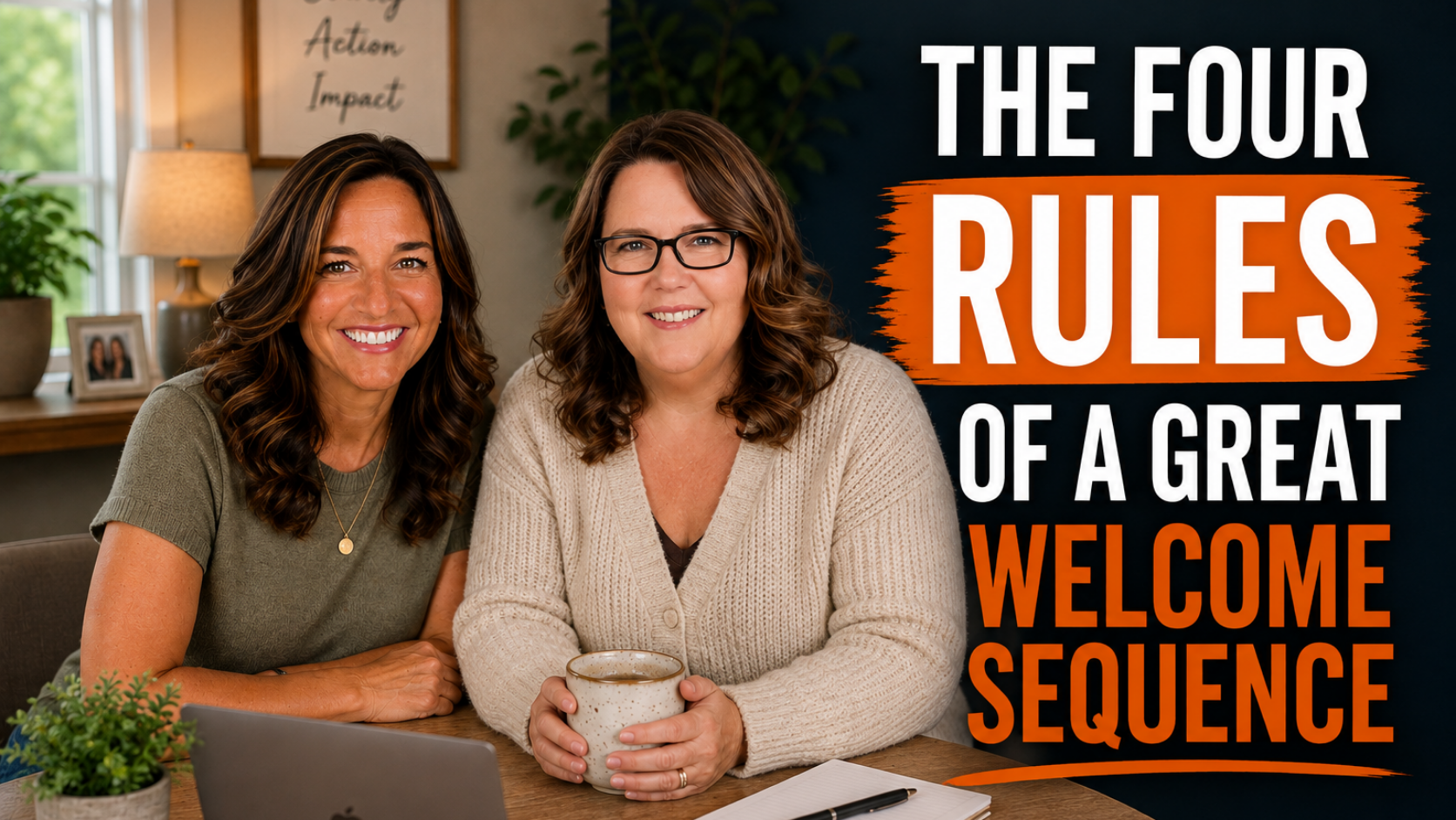 Email Marketing Part 3/6: The 4 Rules for a Welcome Sequence People Actually Want to Read